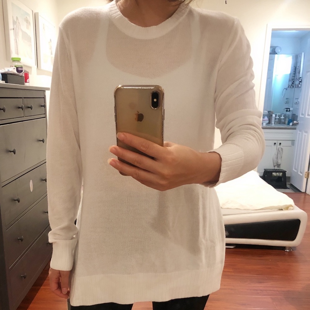 Lululemon sincerely your sweater